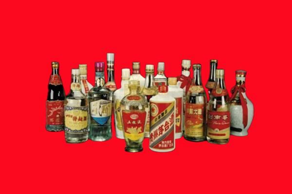 定西回收名酒
